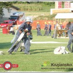 6. pokalno gasilsko tekmovanje starejših gasilk in gasilcev v Kozjem (foto, video) 
